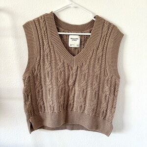 Abercrombie Sweater Vest